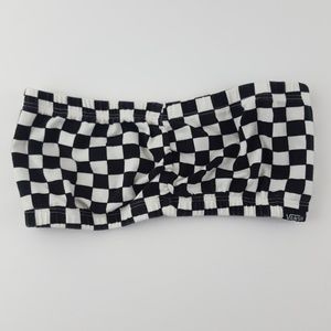 Vans strapless bralette